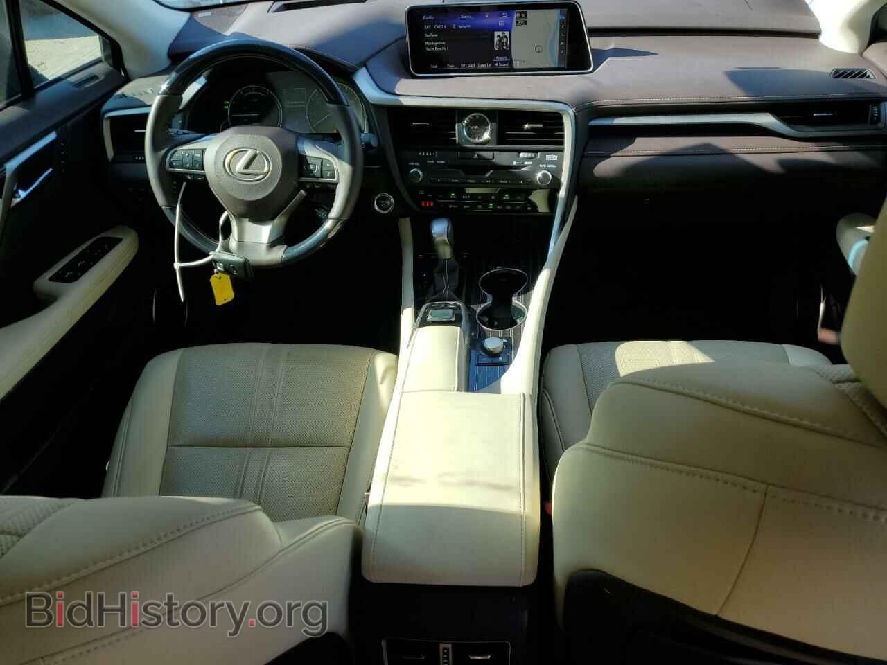 2019 LEXUS RX450 - VIN: 2T2BGMCA0KC032970 - Фото 8