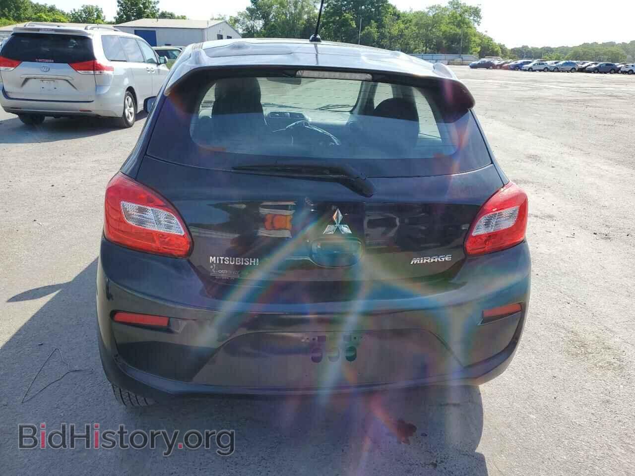 2017 MITSUBISHI MIRAGE - VIN: ML32A3HJ2HH011375 - Фото 6
