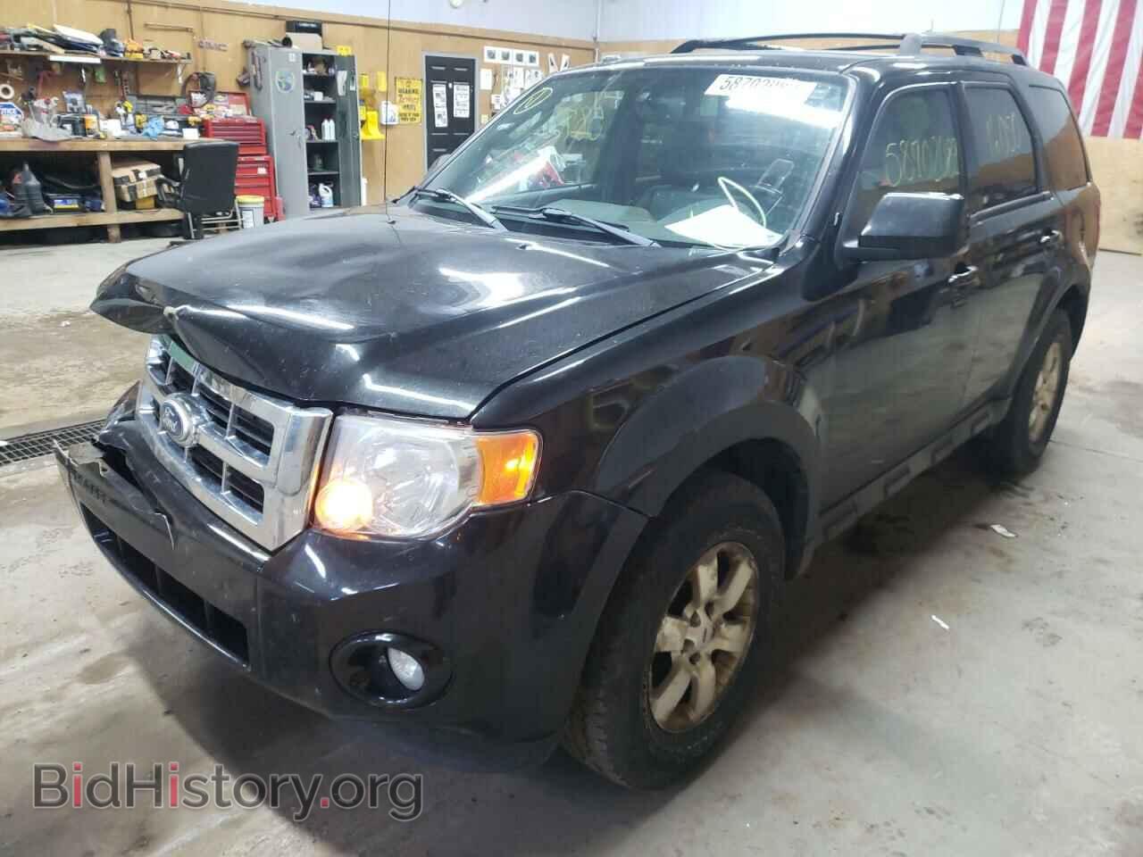 2011 FORD ESCAPE - VIN: 1FMCU9EG5BKB45694 - Фото 2