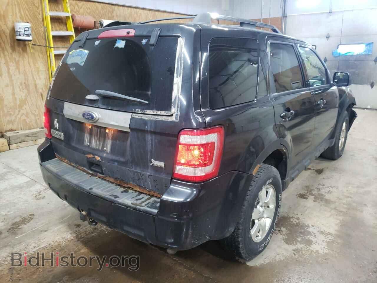 2011 FORD ESCAPE - VIN: 1FMCU9EG5BKB45694 - Фото 4