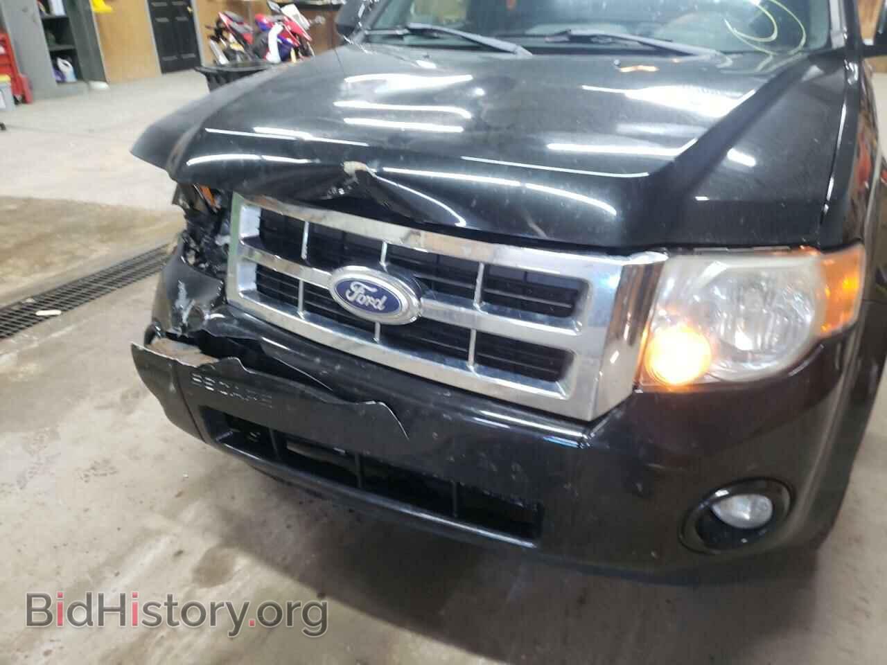 2011 FORD ESCAPE - VIN: 1FMCU9EG5BKB45694 - Фото 10