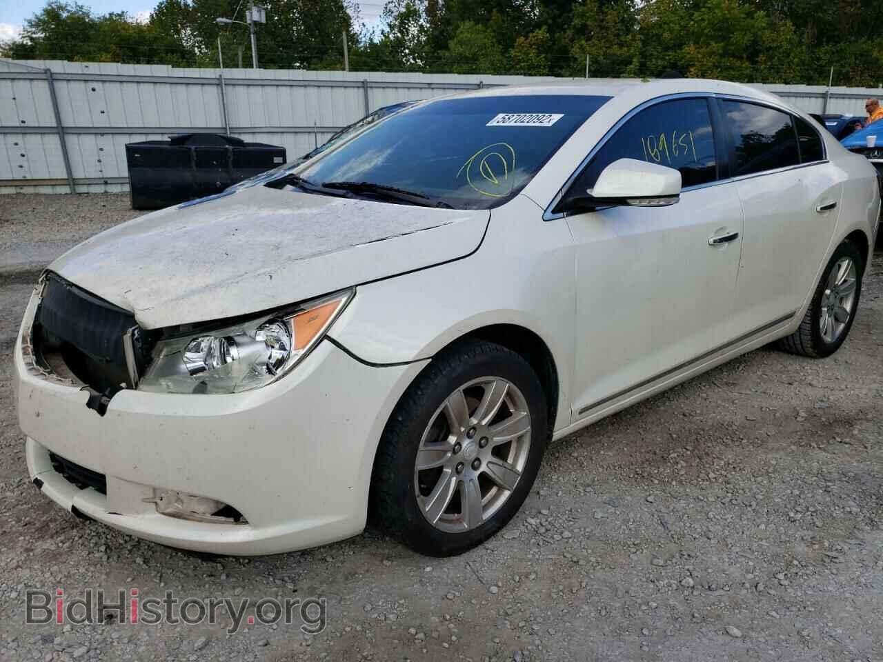 2011 BUICK LACROSSE - VIN: 1G4GC5ED6BF158725 - Фото 2