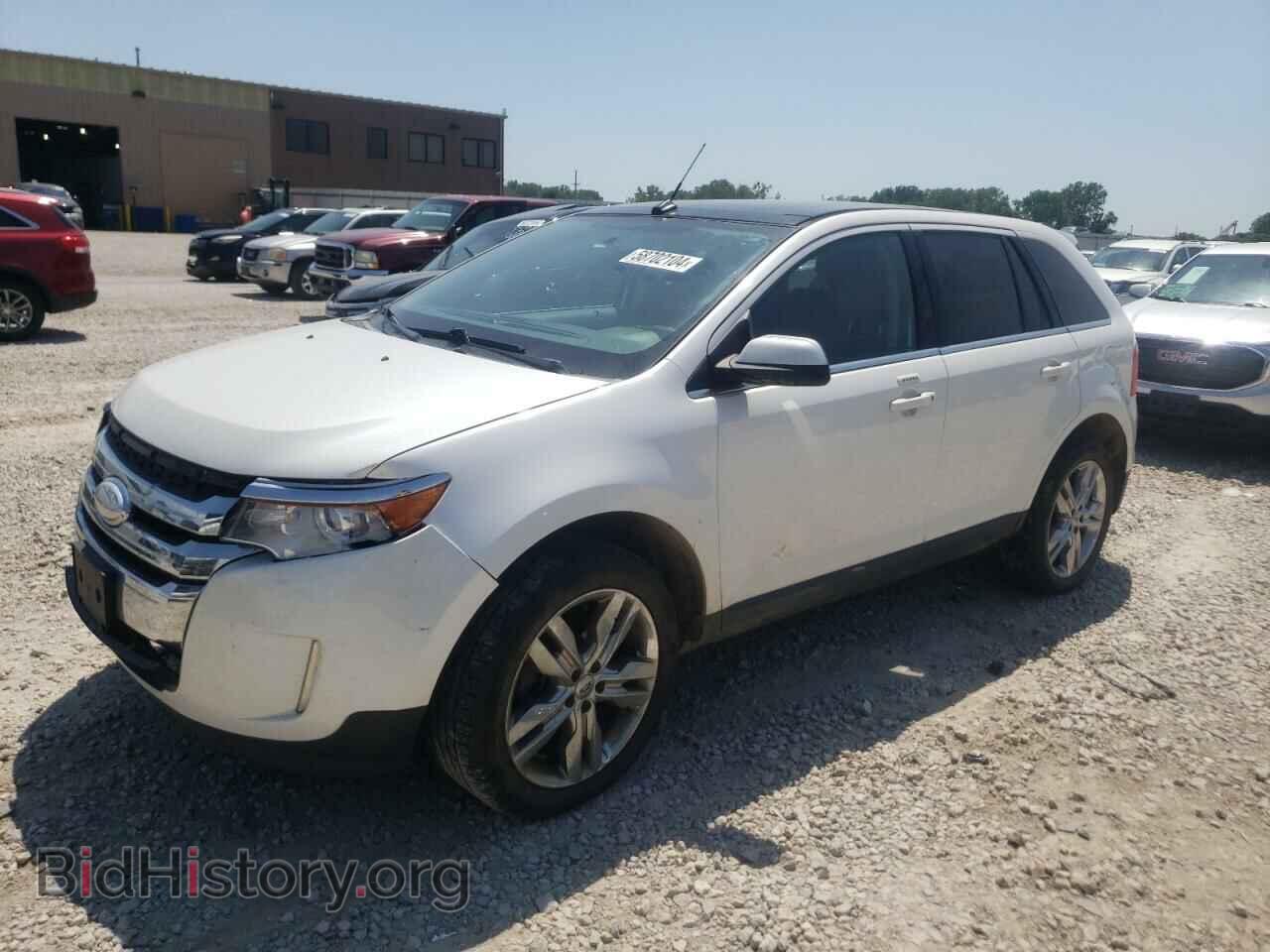 Фотография 2FMDK4KC1DBC92560 - FORD EDGE 2013