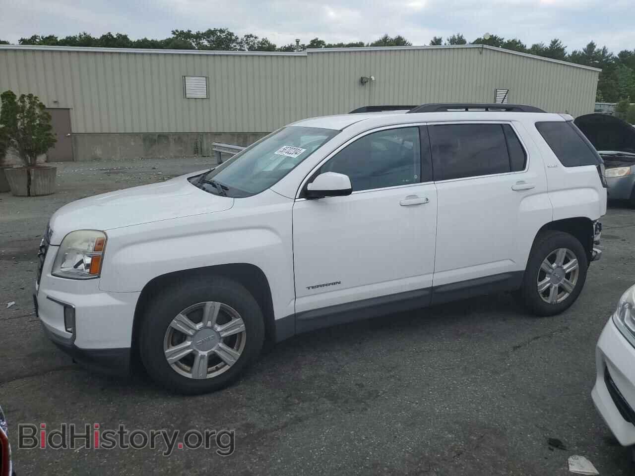 Фотография 2GKFLTEK3G6184143 - GMC TERRAIN 2016