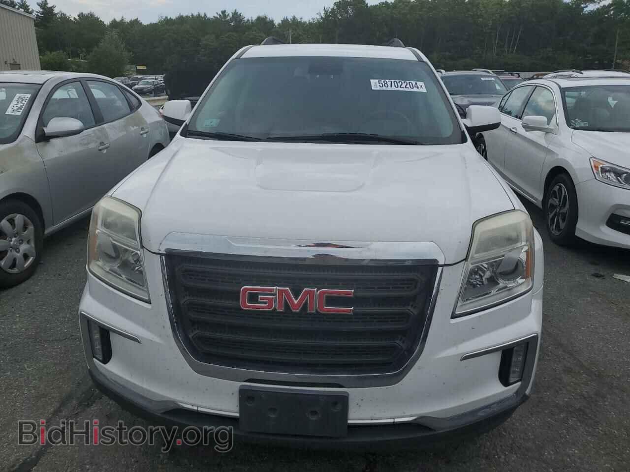 2016 GMC TERRAIN - VIN: 2GKFLTEK3G6184143 - Фото 5