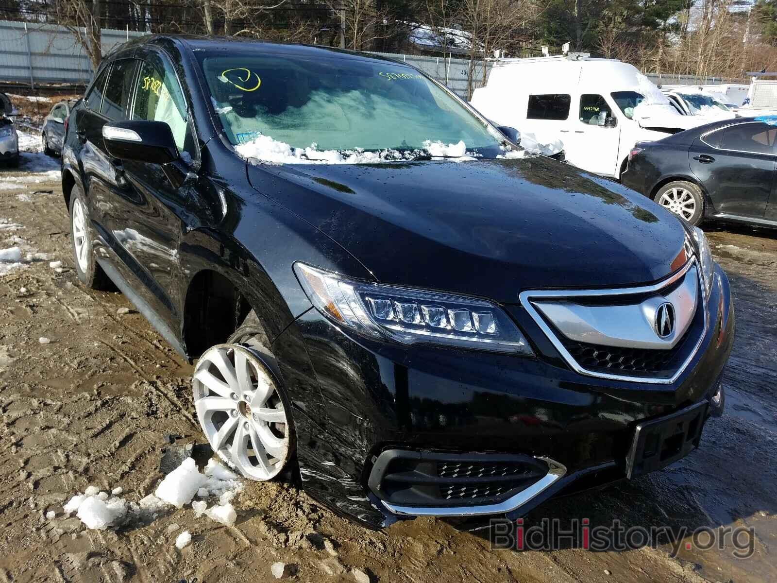 Фотография 5J8TB4H54HL019693 - ACURA RDX 2017