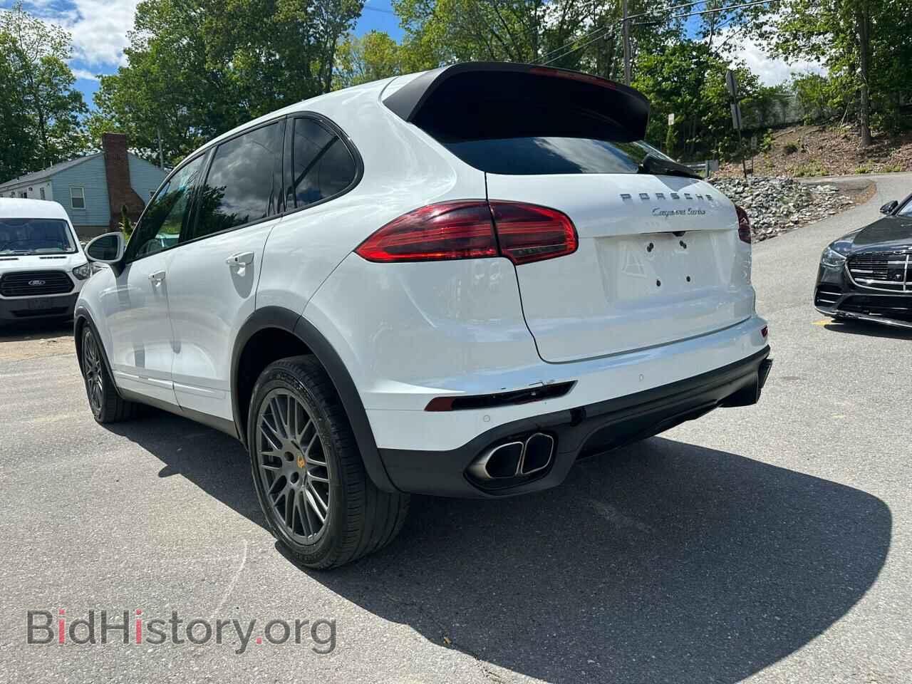2015 PORSCHE CAYENNE - VIN: WP1AC2A27FLA81589 - Фото 2