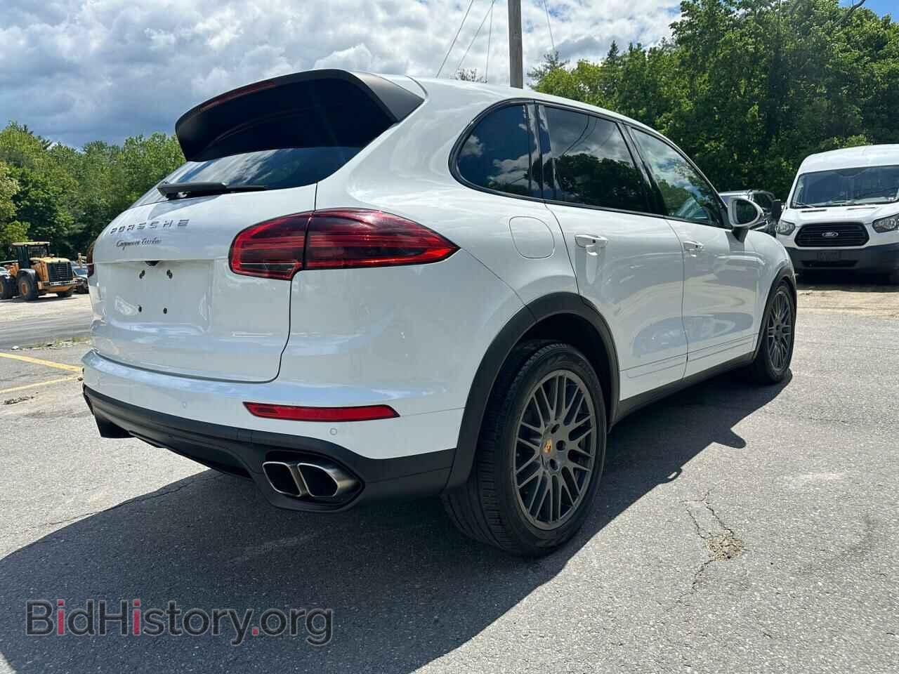 2015 PORSCHE CAYENNE - VIN: WP1AC2A27FLA81589 - Фото 3