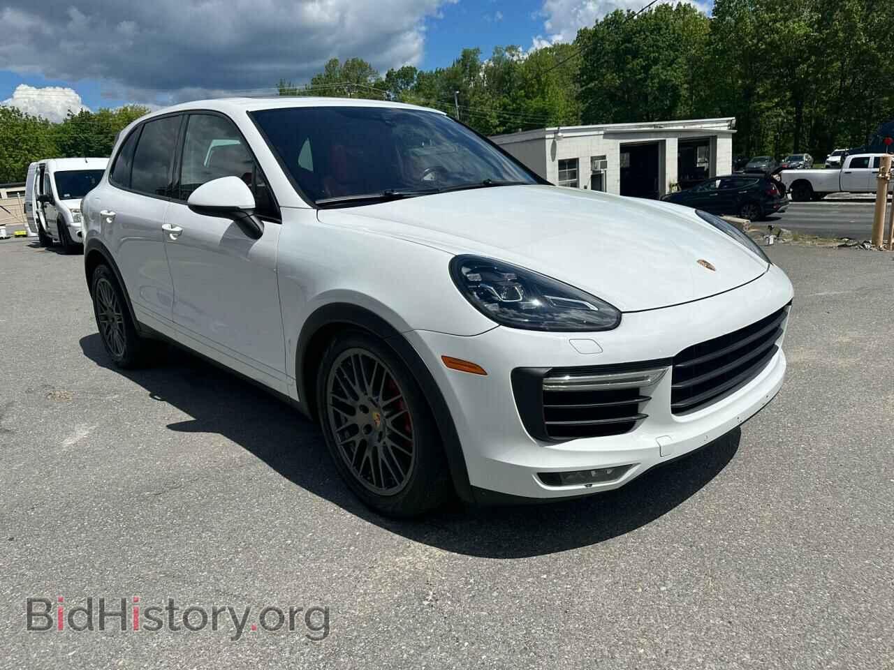 2015 PORSCHE CAYENNE - VIN: WP1AC2A27FLA81589 - Фото 4
