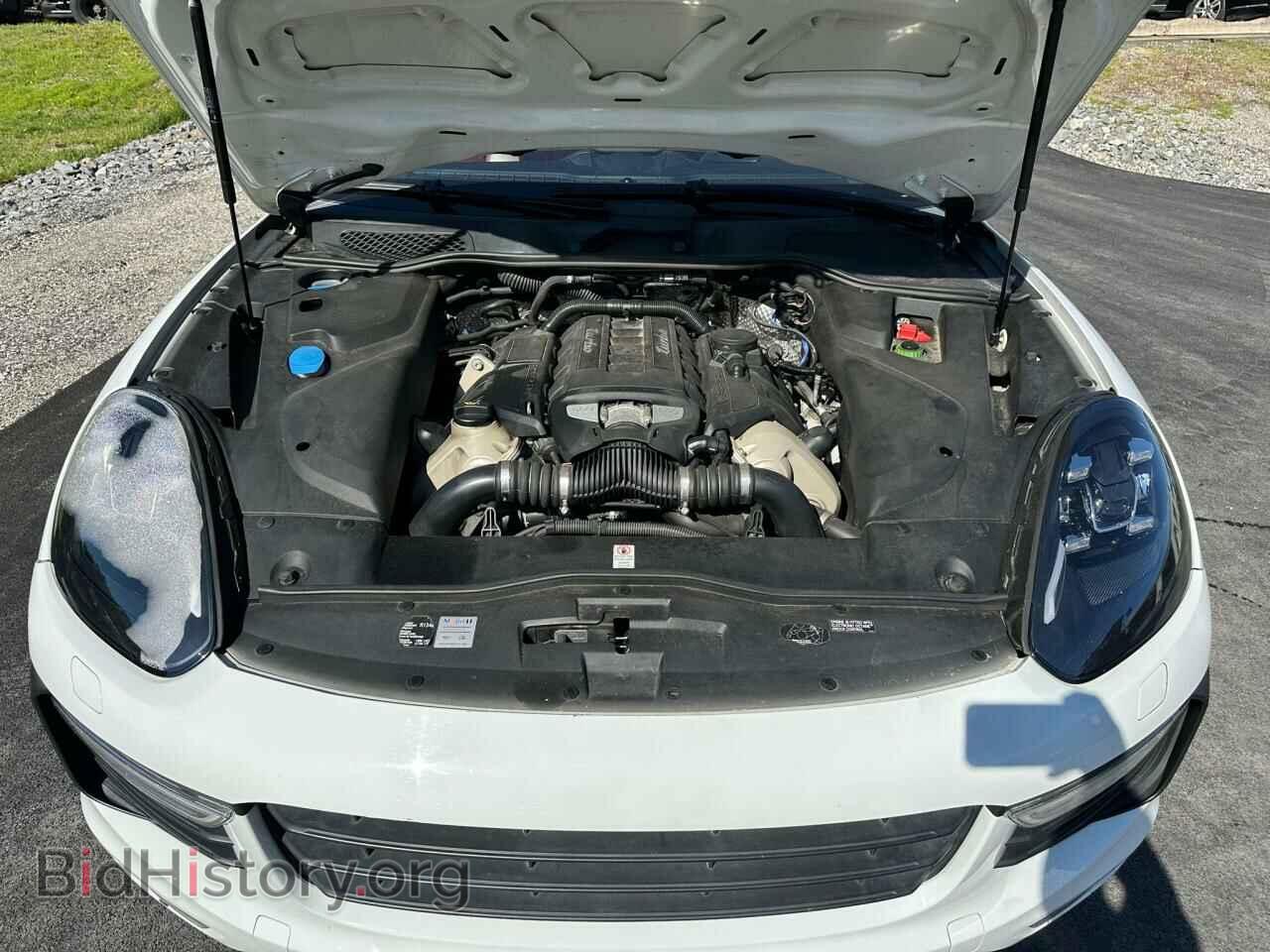 2015 PORSCHE CAYENNE - VIN: WP1AC2A27FLA81589 - Фото 9