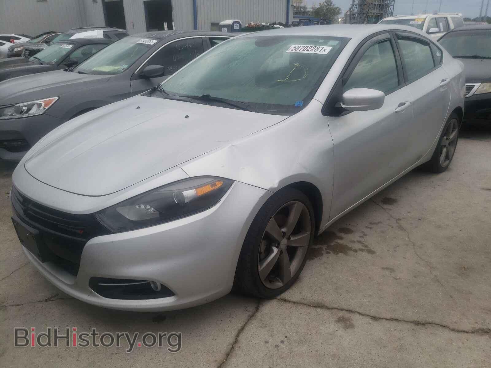 2013 DODGE DART - VIN: 1C3CDFBAXDD312775 - Фото 2