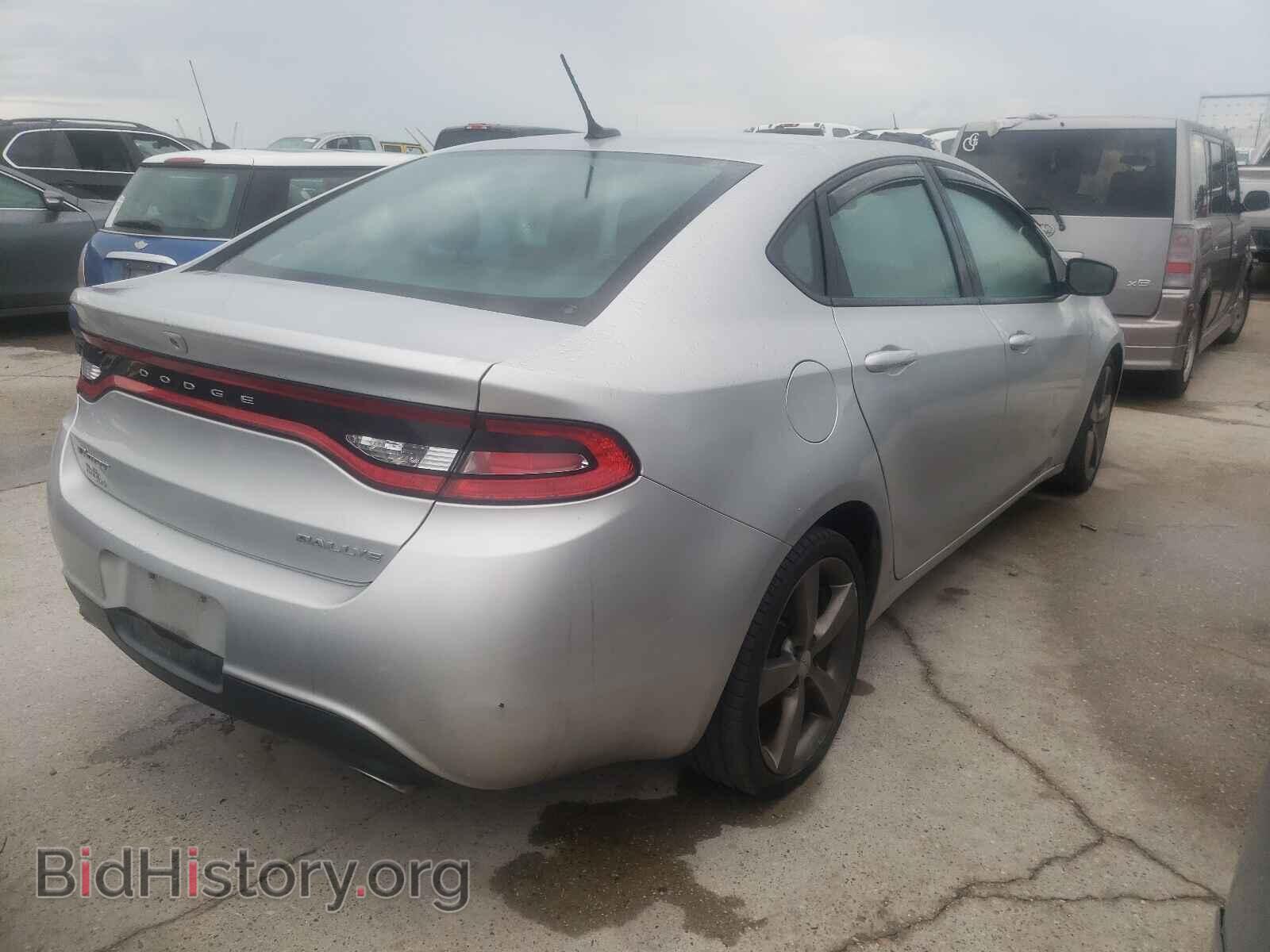 2013 DODGE DART - VIN: 1C3CDFBAXDD312775 - Фото 4