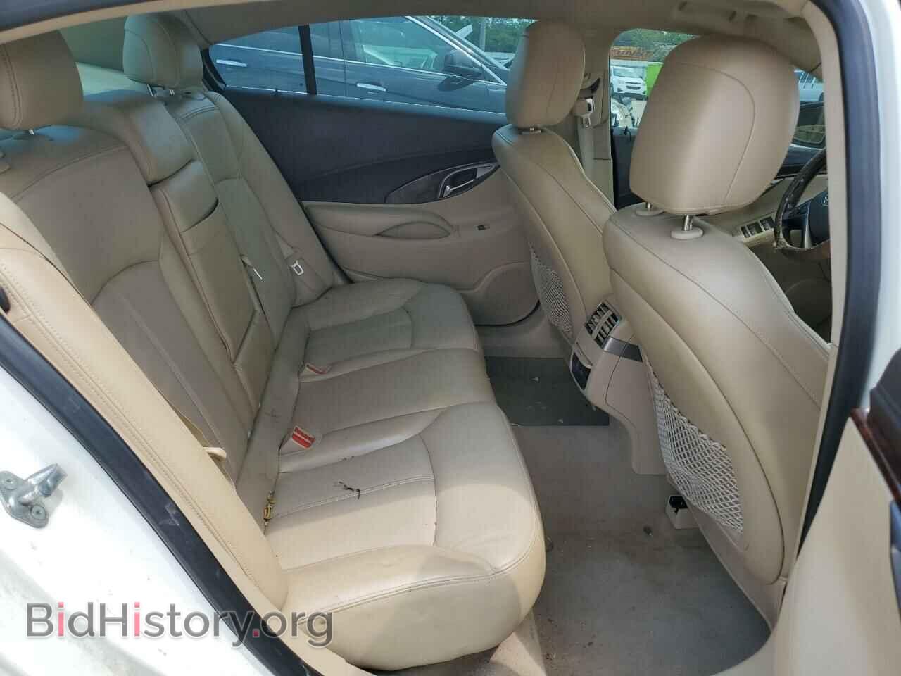 2012 BUICK LACROSSE - VIN: 1G4GD5E31CF213166 - Фото 10