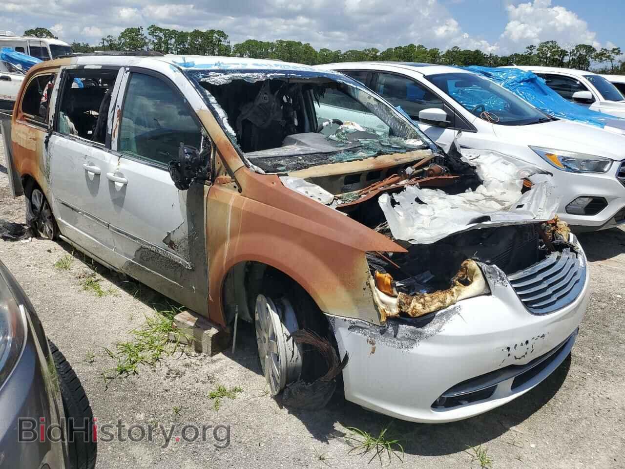 Фотография 2C4RC1BG0GR174004 - CHRYSLER MINIVAN 2016