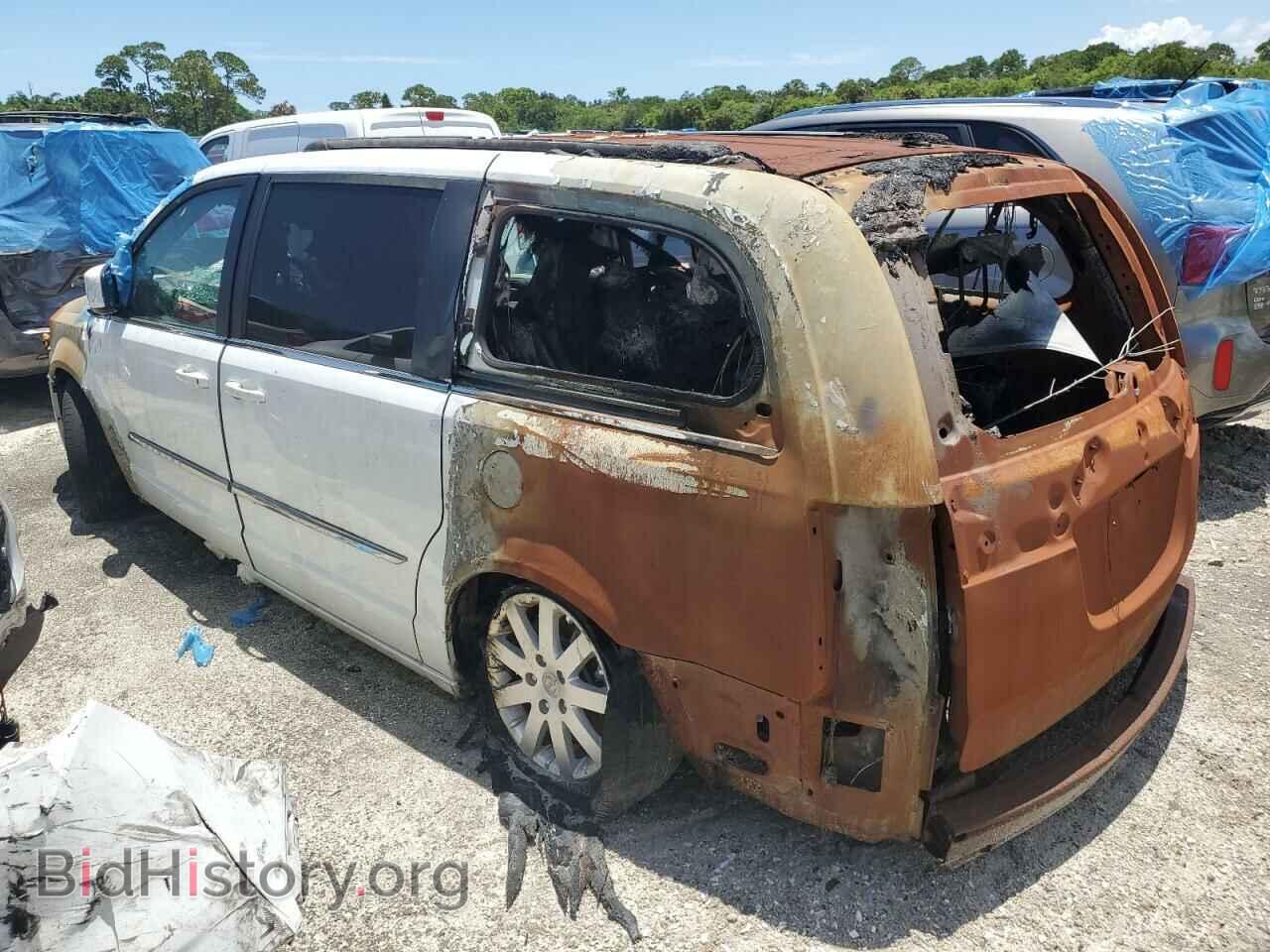 2016 CHRYSLER MINIVAN - VIN: 2C4RC1BG0GR174004 - Фото 3