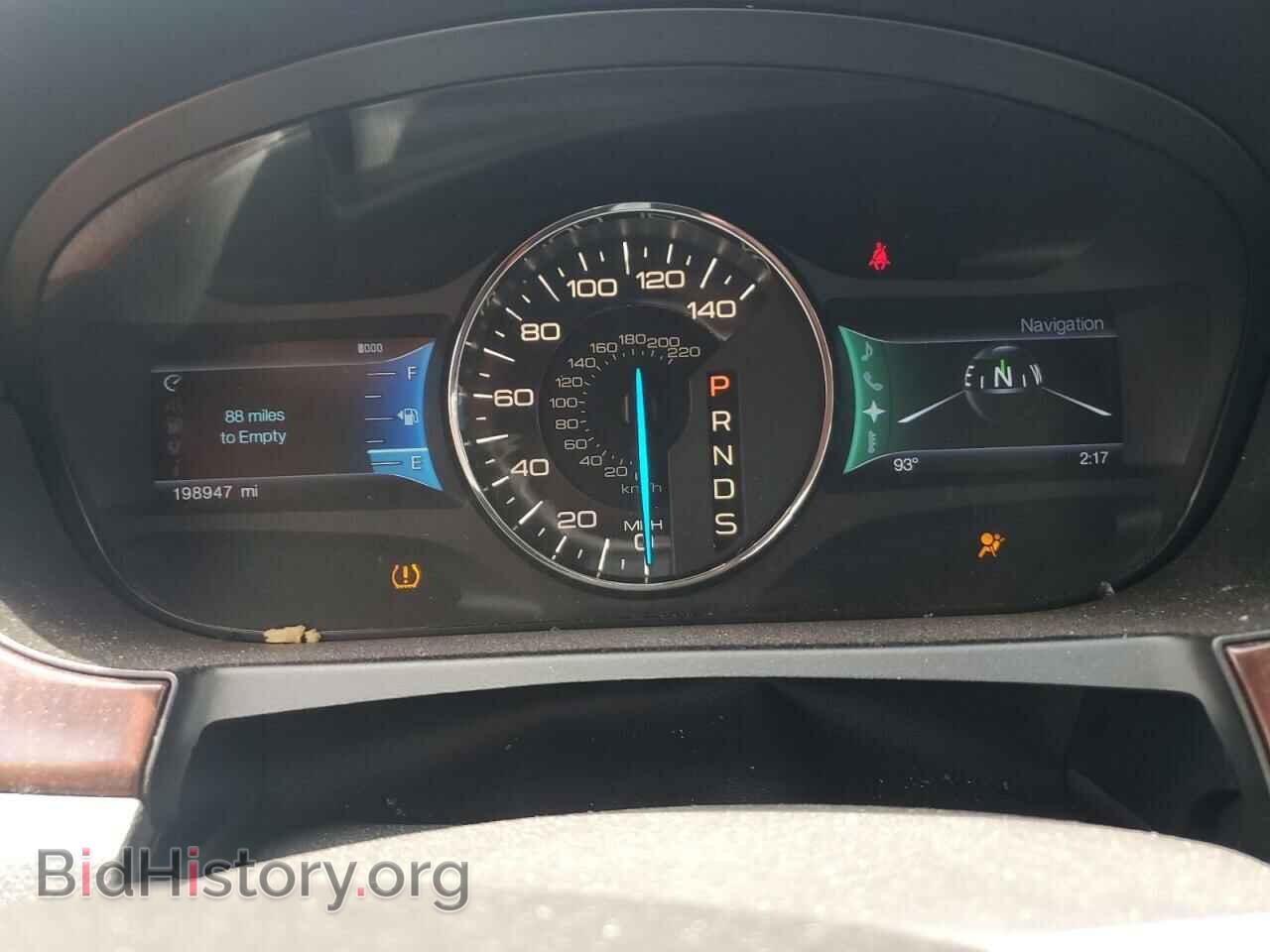 2013 FORD EDGE - VIN: 2FMDK4KC4DBA52614 - Фото 9
