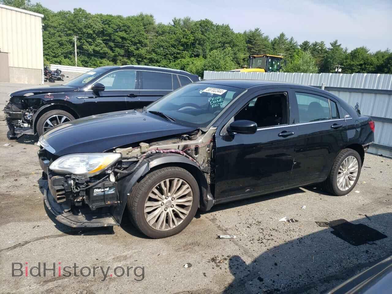 Фотография 1C3CCBAB6CN149718 - CHRYSLER 200 2012