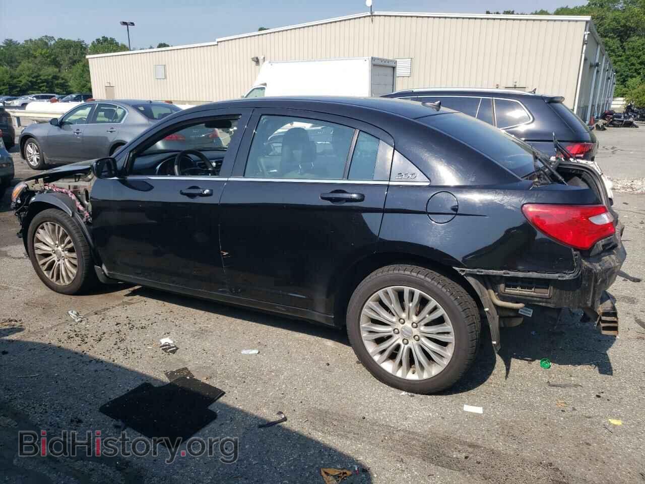 2012 CHRYSLER 200 - VIN: 1C3CCBAB6CN149718 - Фото 2