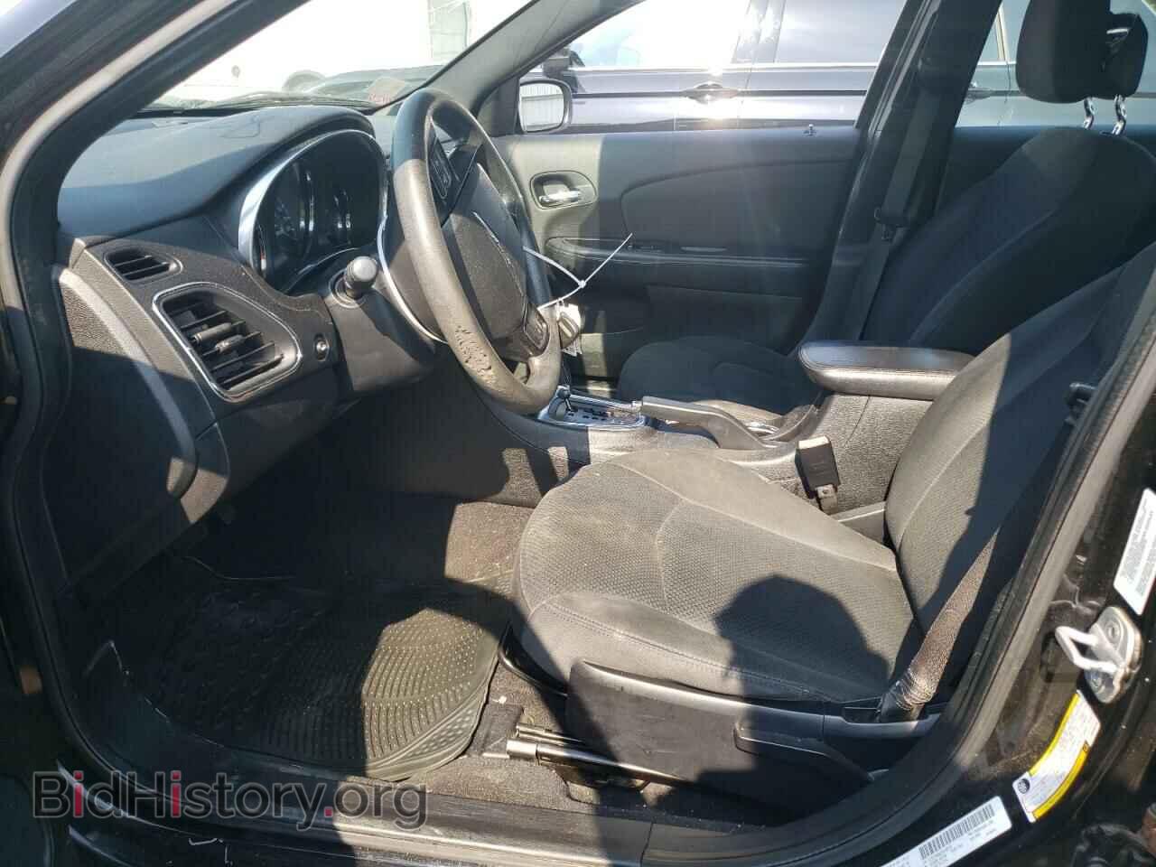 2012 CHRYSLER 200 - VIN: 1C3CCBAB6CN149718 - Фото 7