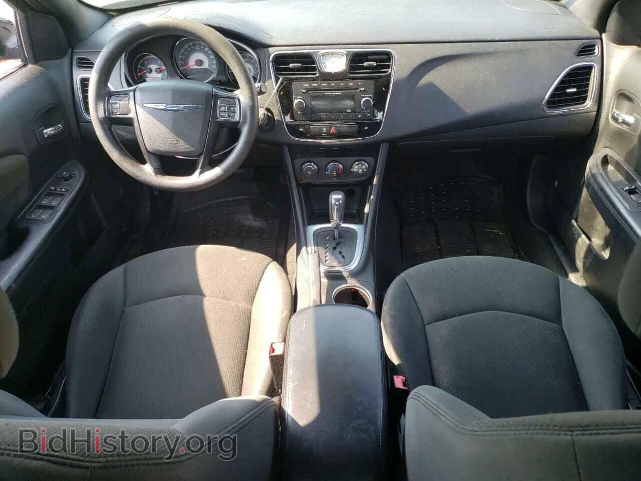 2012 CHRYSLER 200 - VIN: 1C3CCBAB6CN149718 - Фото 8