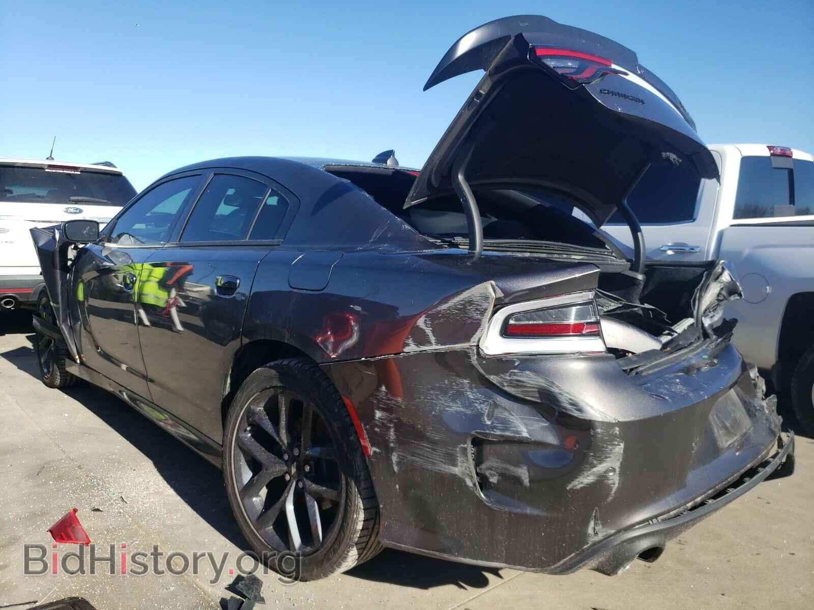 2019 DODGE CHARGER - VIN: 2C3CDXCT3KH690569 - Фото 3