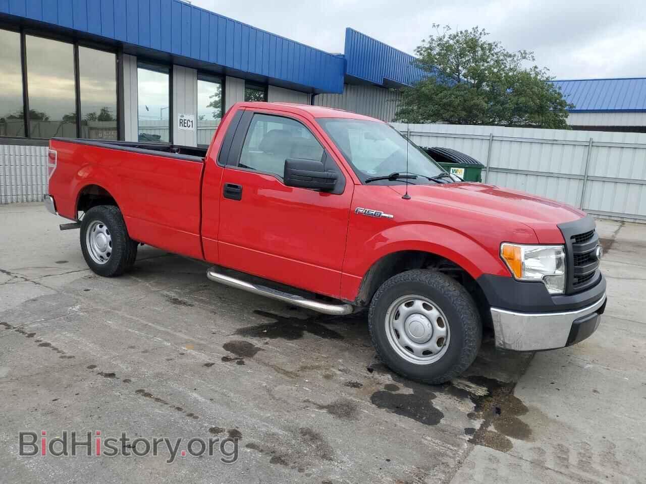 2013 FORD All Models - VIN: 1FTMF1CM1DKF30346 - Фото 4