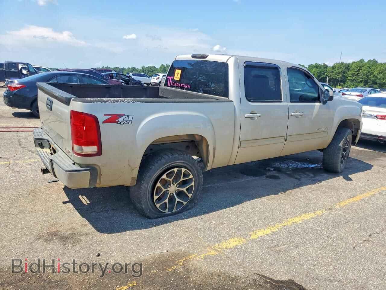 2009 GMC SIERRA - VIN: 3GTEK33349G107410 - Фото 3