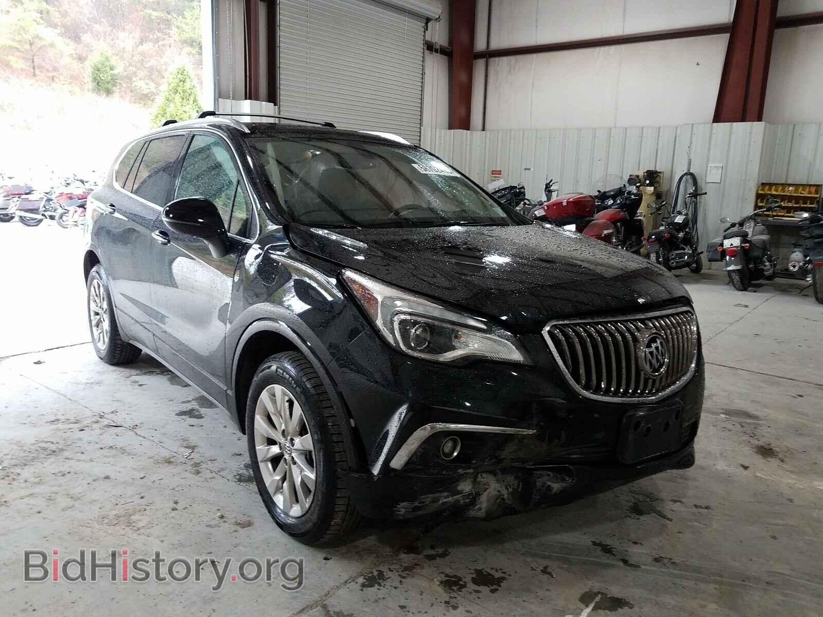 Фотография LRBFXDSA4HD006552 - BUICK ENVISION 2017