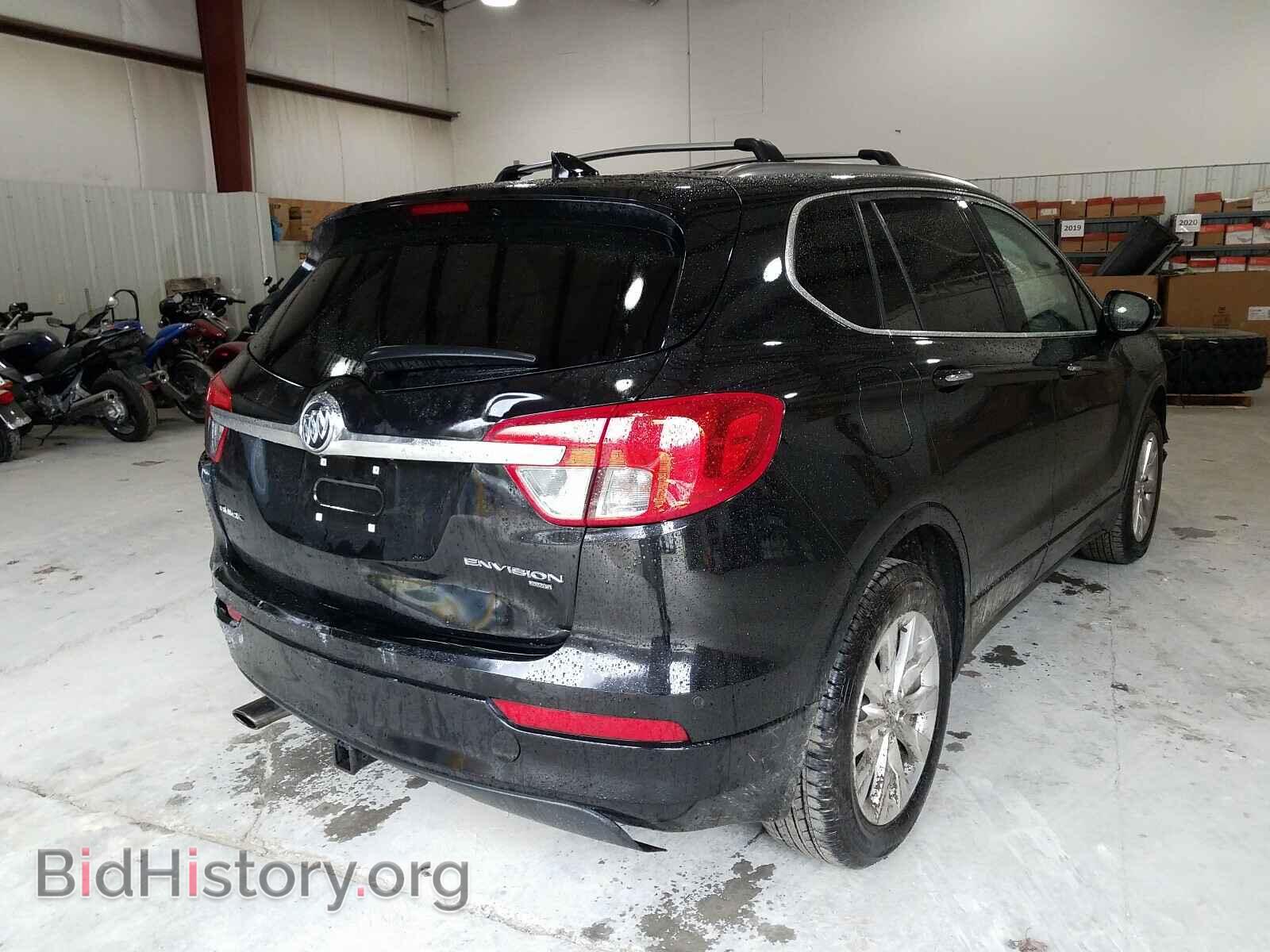 2017 BUICK ENVISION - VIN: LRBFXDSA4HD006552 - Фото 4