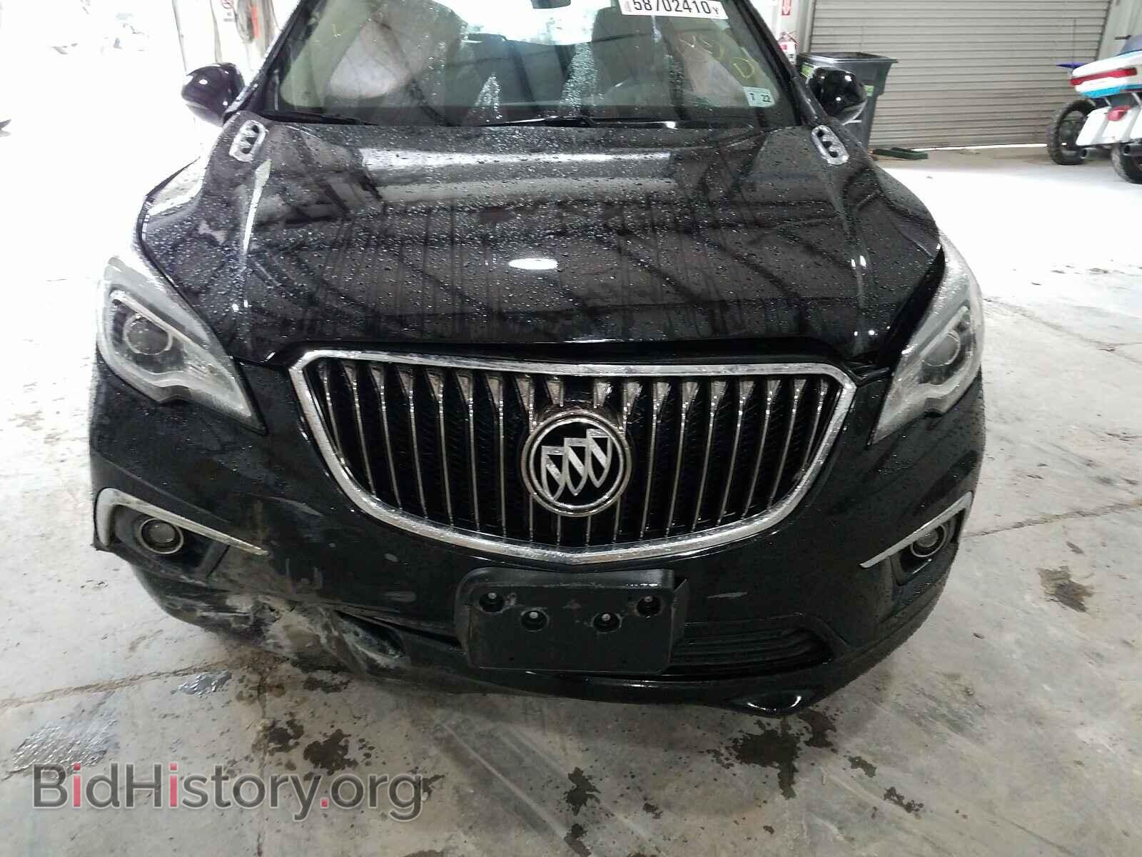 2017 BUICK ENVISION - VIN: LRBFXDSA4HD006552 - Фото 7