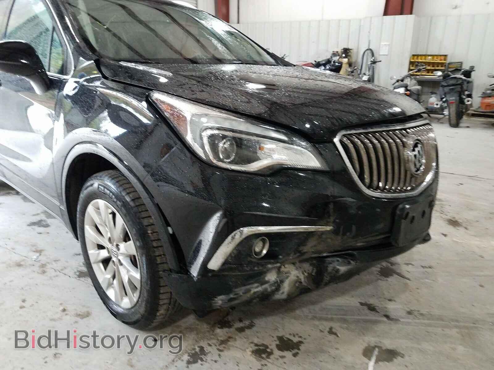 2017 BUICK ENVISION - VIN: LRBFXDSA4HD006552 - Фото 9