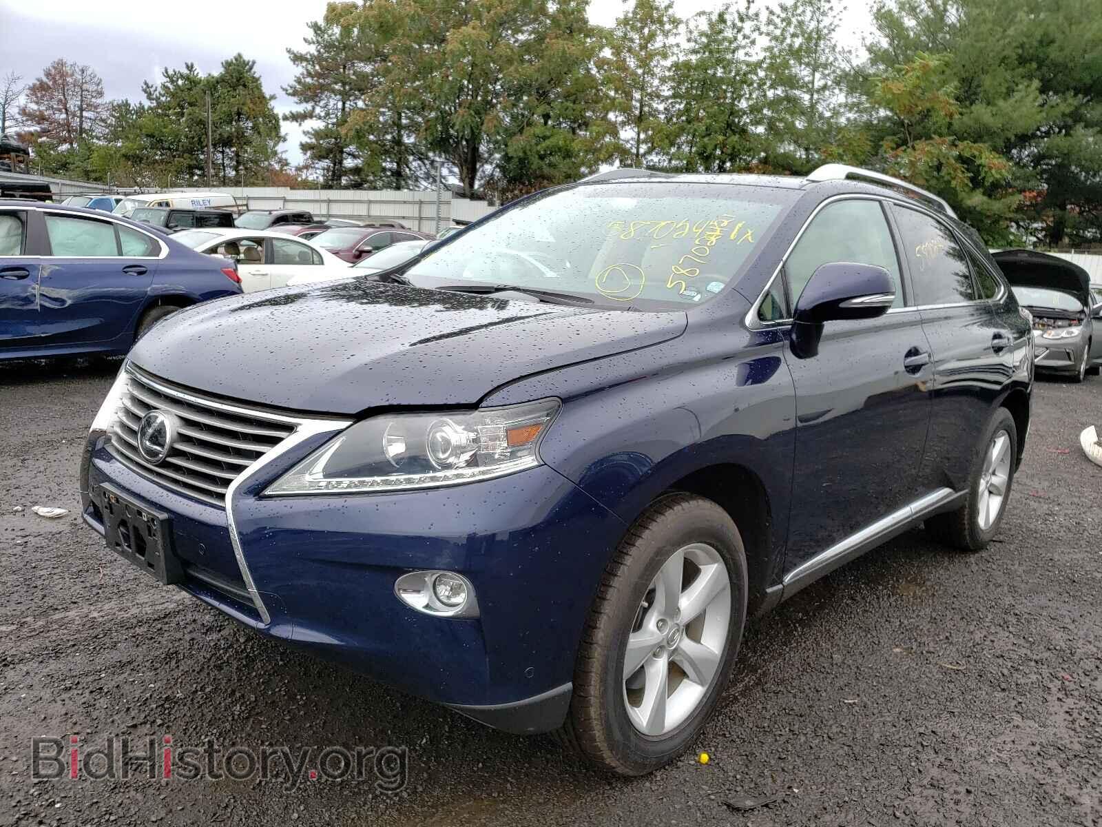 2015 LEXUS RX350 - VIN: 2T2BK1BA5FC311335 - Фото 2