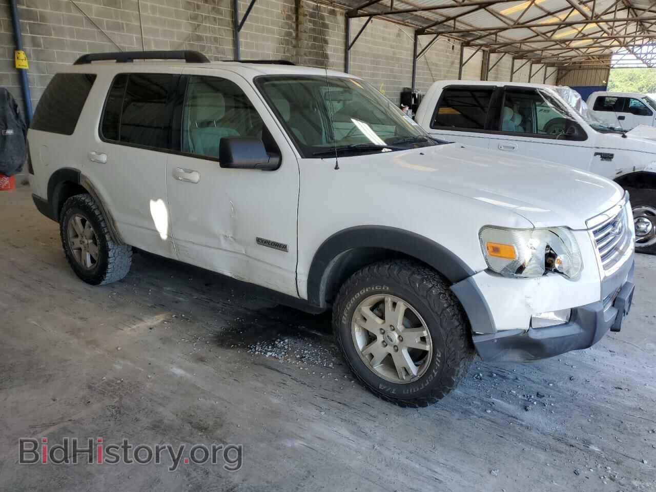 2007 FORD EXPLORER - VIN: 1FMEU73E97UB28357 - Фото 4