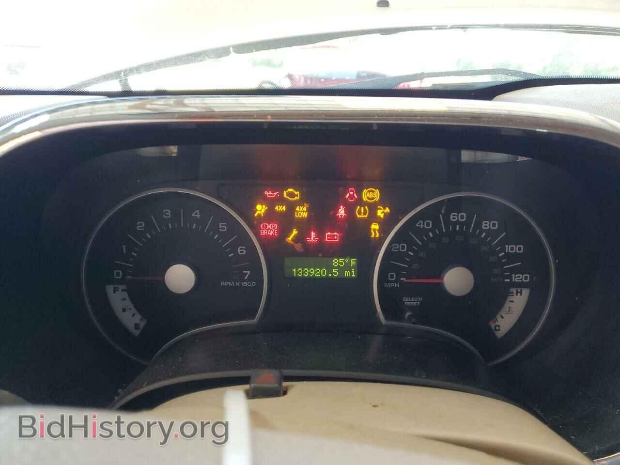 2007 FORD EXPLORER - VIN: 1FMEU73E97UB28357 - Фото 9