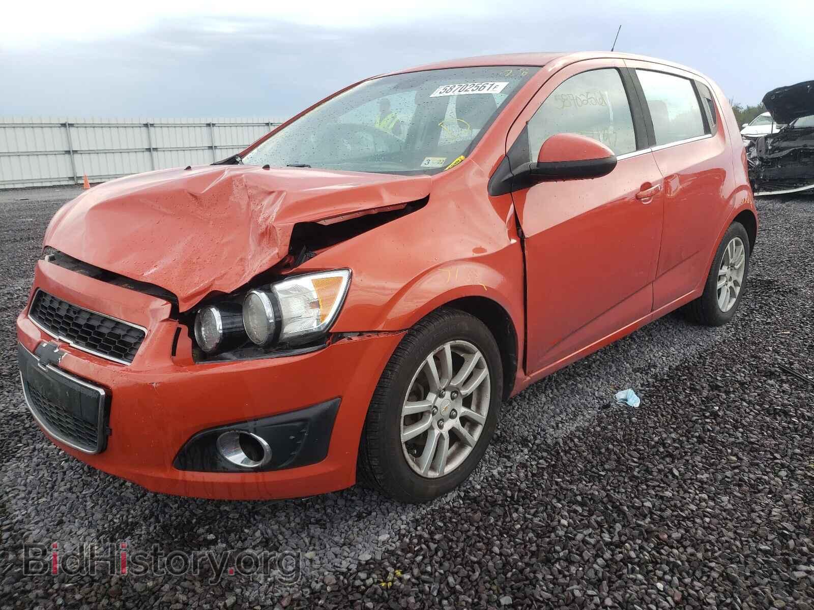 2012 CHEVROLET SONIC - VIN: 1G1JD6SH0C4150338 - Фото 2