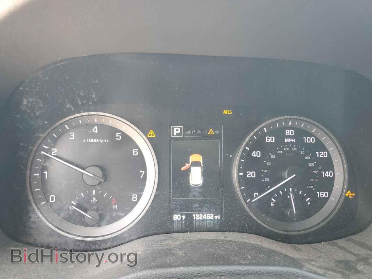 2016 HYUNDAI TUCSON - VIN: KM8J3CA21GU114701 - Фото 9