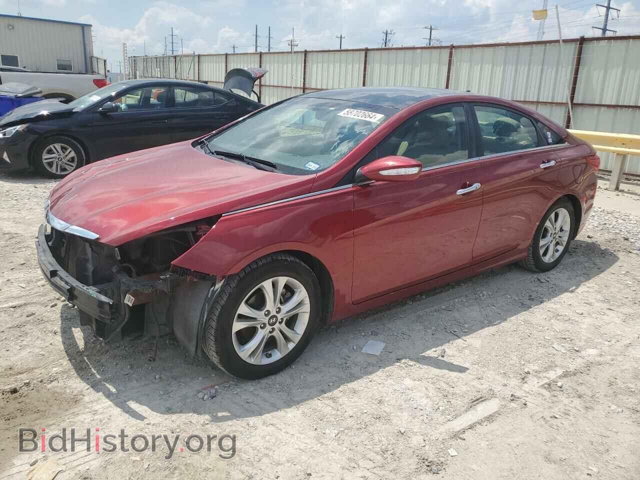 Фотография 5NPEC4AC5CH367562 - HYUNDAI SONATA 2012