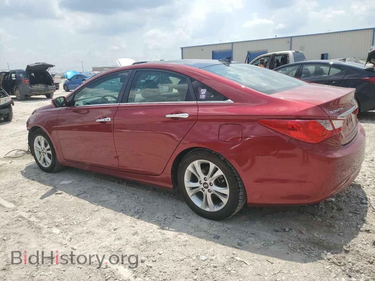2012 HYUNDAI SONATA - VIN: 5NPEC4AC5CH367562 - Фото 2