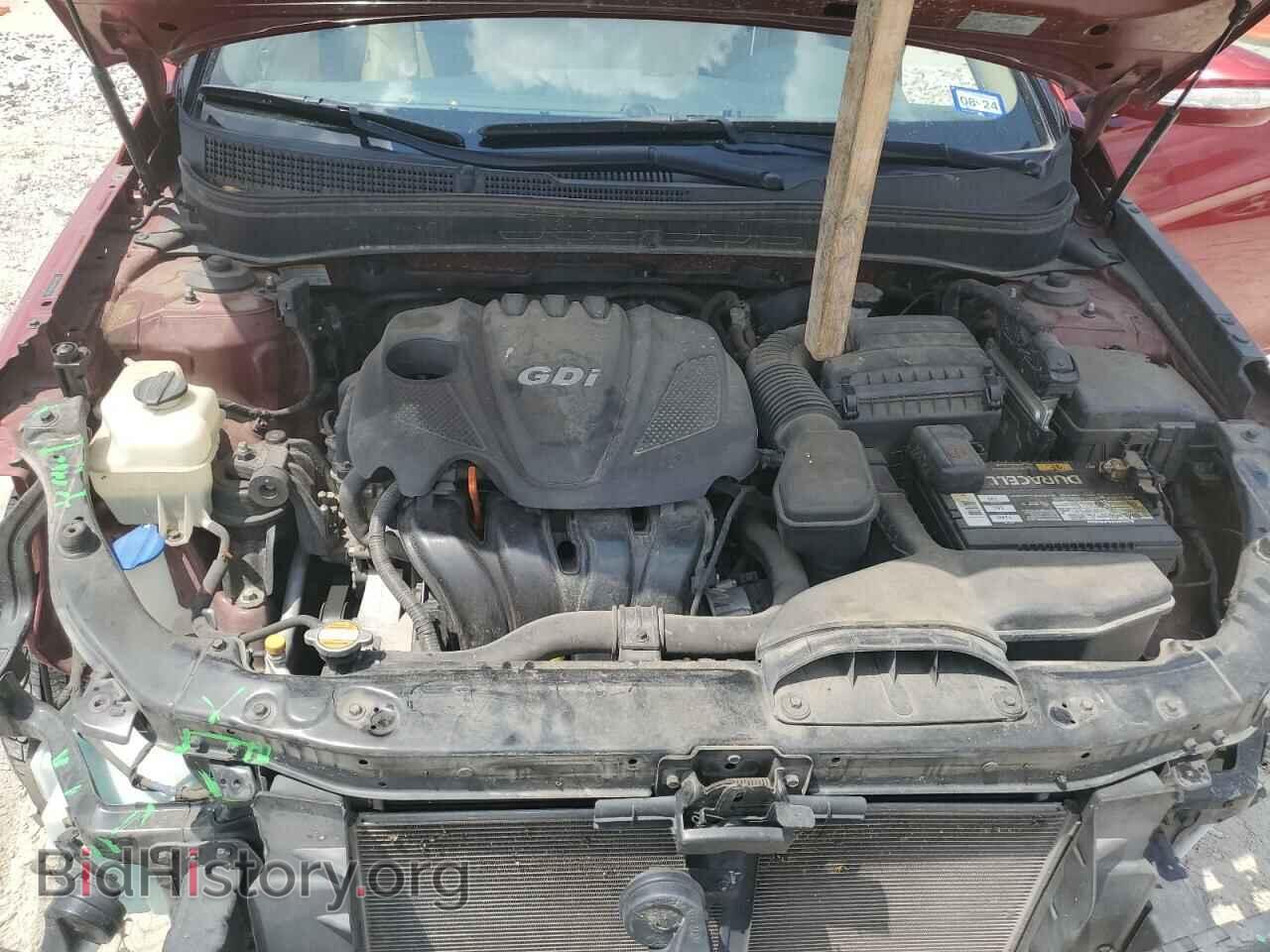 2012 HYUNDAI SONATA - VIN: 5NPEC4AC5CH367562 - Фото 11