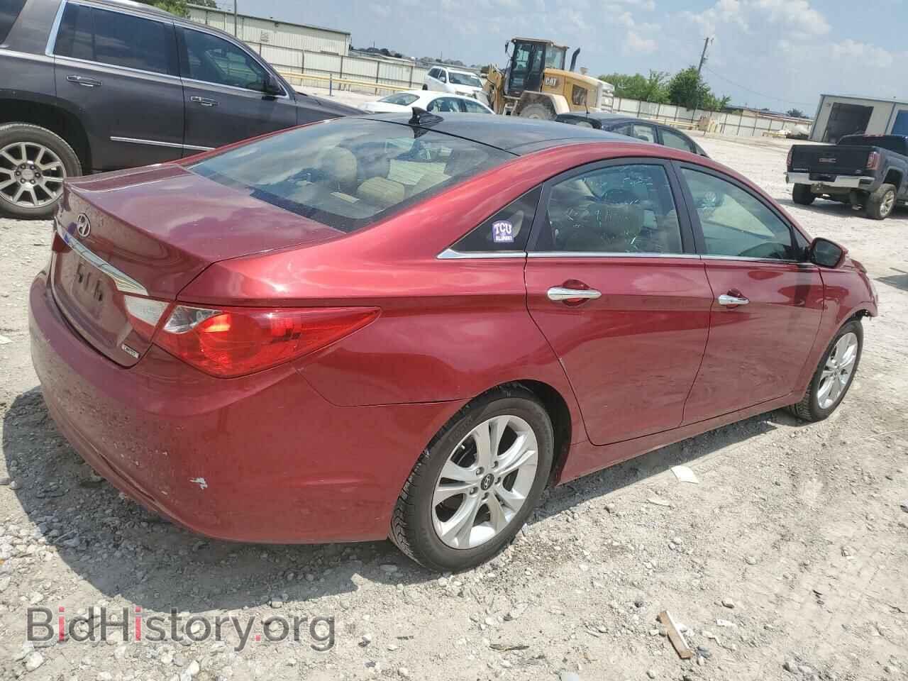2012 HYUNDAI SONATA - VIN: 5NPEC4AC5CH367562 - Фото 3