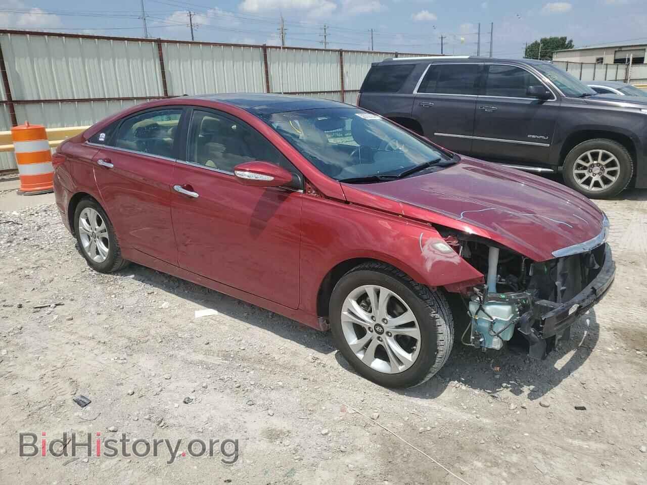 2012 HYUNDAI SONATA - VIN: 5NPEC4AC5CH367562 - Фото 4