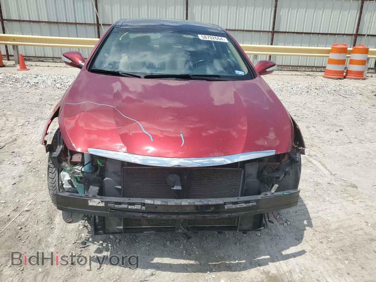 2012 HYUNDAI SONATA - VIN: 5NPEC4AC5CH367562 - Фото 5