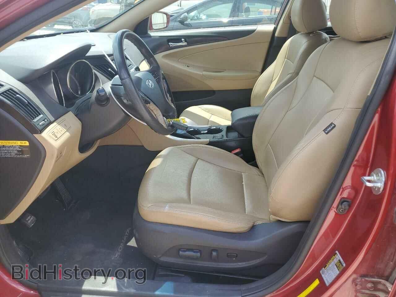 2012 HYUNDAI SONATA - VIN: 5NPEC4AC5CH367562 - Фото 7