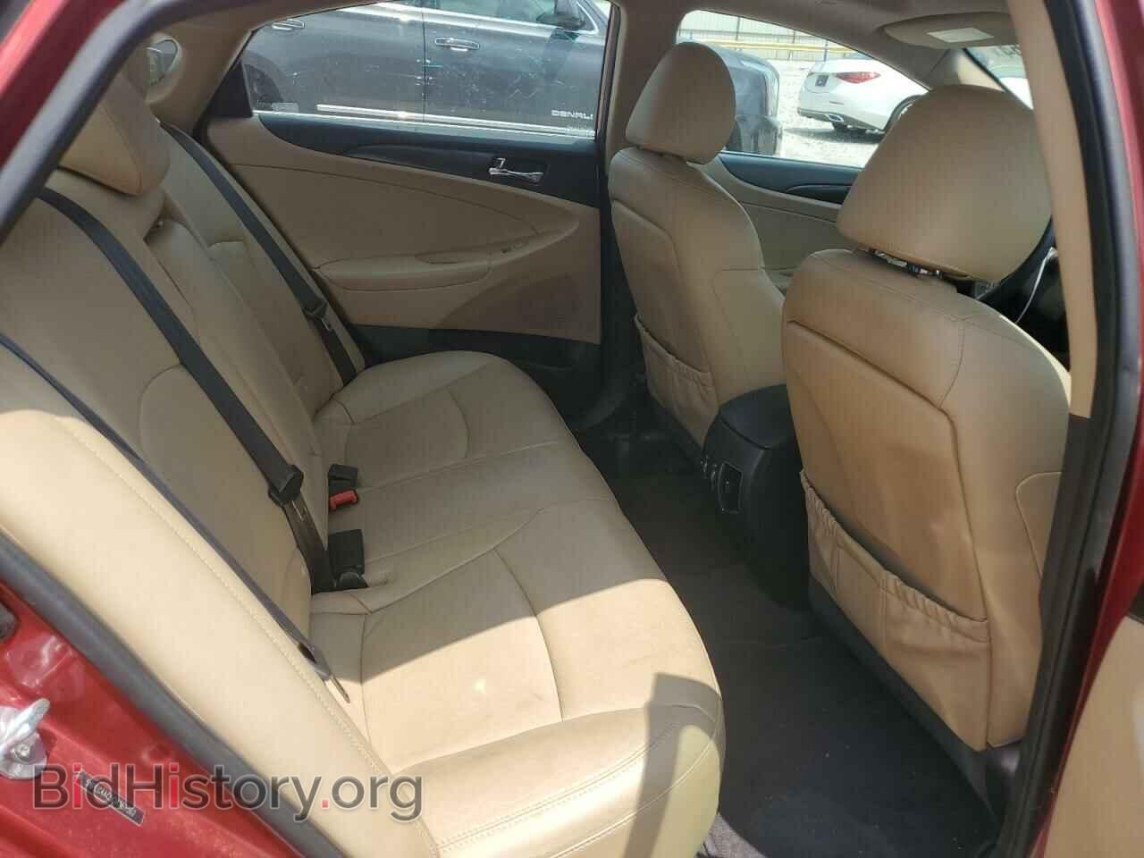 2012 HYUNDAI SONATA - VIN: 5NPEC4AC5CH367562 - Фото 10
