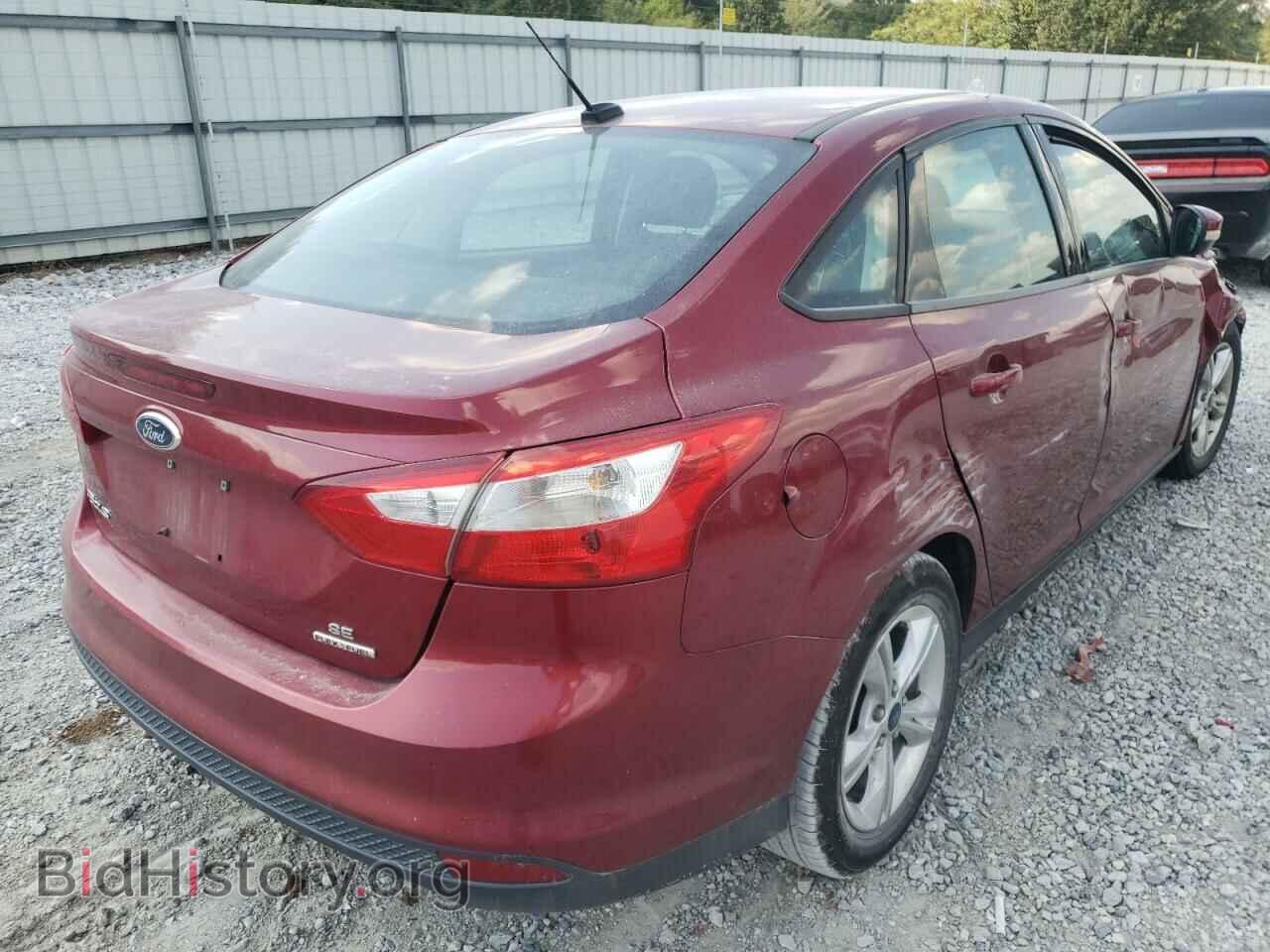 2014 FORD FOCUS - VIN: 1FADP3F28EL313963 - Фото 4