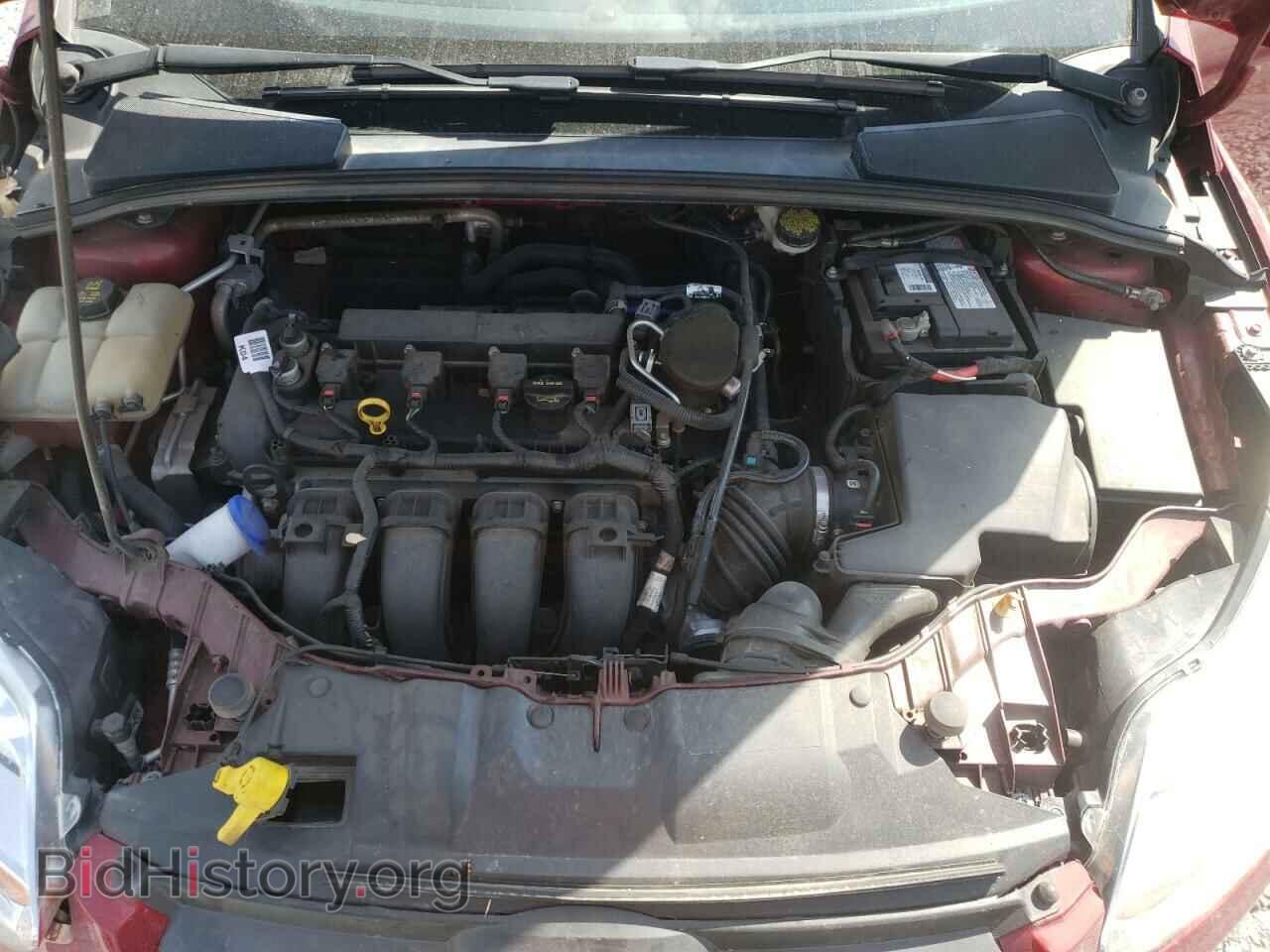 2014 FORD FOCUS - VIN: 1FADP3F28EL313963 - Фото 7