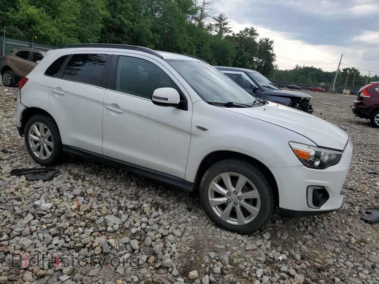 2015 MITSUBISHI OUTLANDER - VIN: 4A4AP4AW0FE033109 - Фото 4
