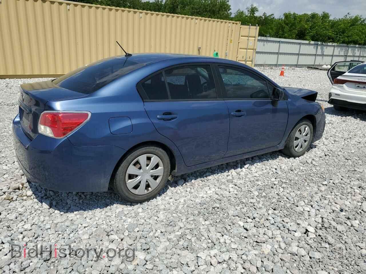 2013 SUBARU IMPREZA - VIN: JF1GJAA60DH035719 - Фото 3