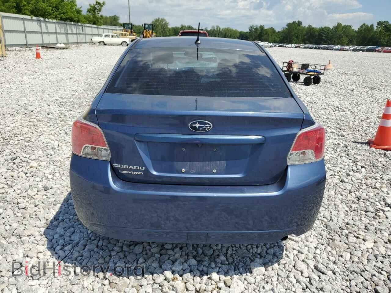 2013 SUBARU IMPREZA - VIN: JF1GJAA60DH035719 - Фото 6