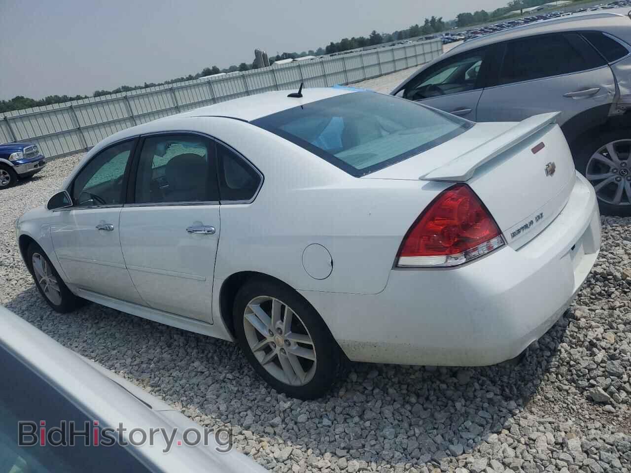 2012 CHEVROLET IMPALA - VIN: 2G1WC5E35C1272241 - Фото 2